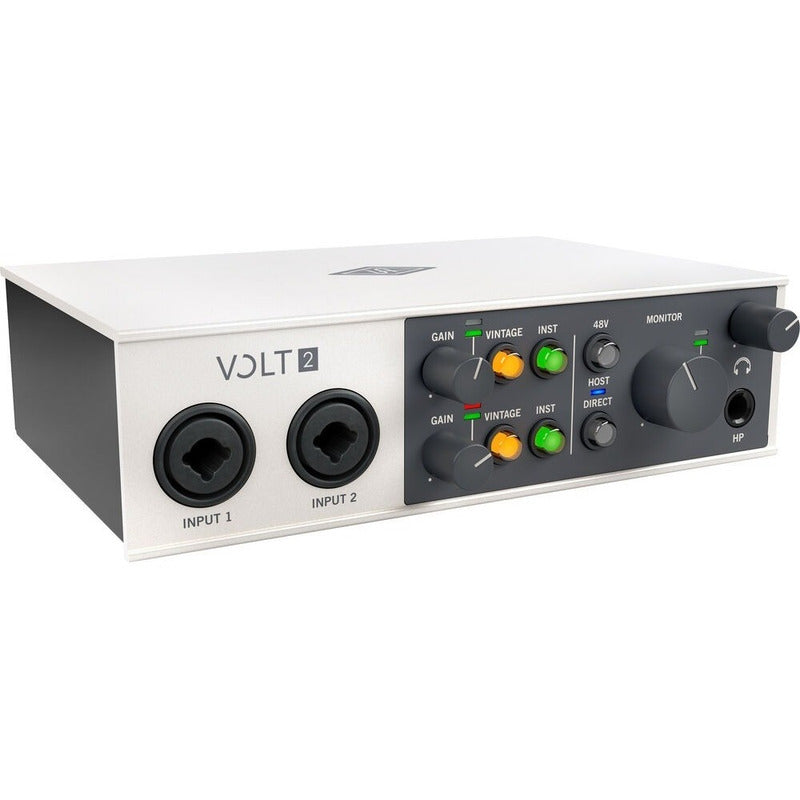 Universal Audio Volt 2 Interfaz De Audio Usb C Blanco