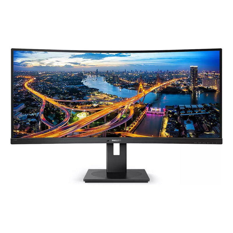 Philips 346b1c 34 21:9 Curved Monitor Usb C Dock Negro 110v