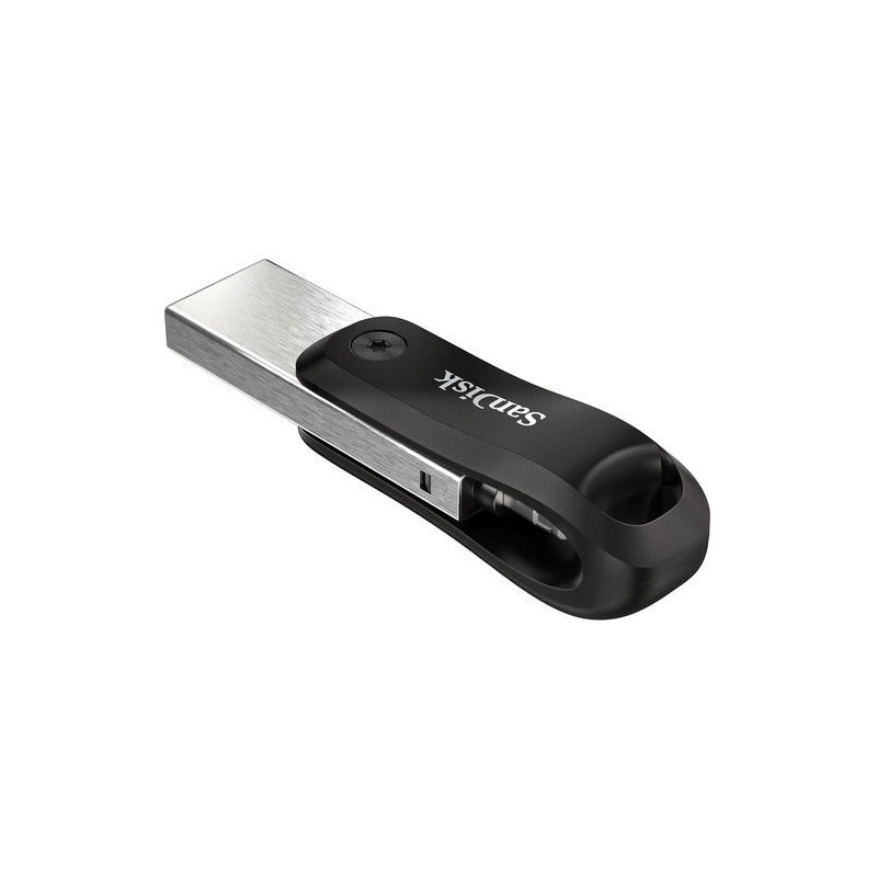 Sandisk Ixpand Memoria Usb 3.0 128gb Para iPhone iPad Negro/plateado Ixpand