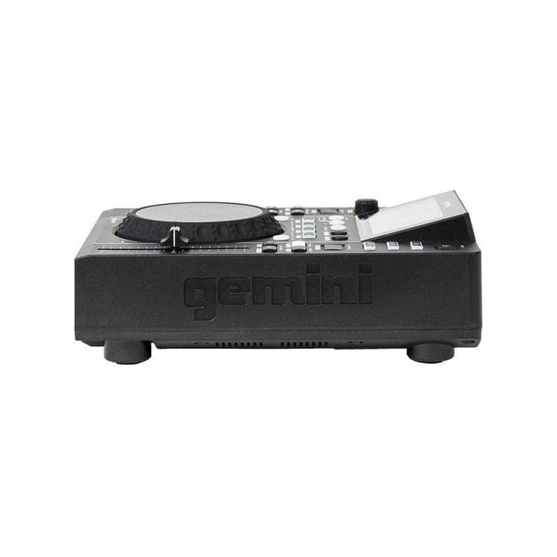 Gemini Sound Mdj-600 Controlador Dj Pro Multimedia Usb Cd Negro