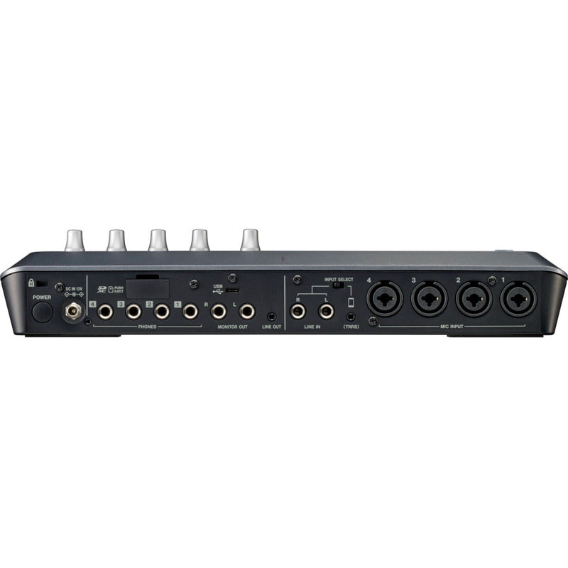Tascam Mixcast 4 Interrfaz De Audio Mixer Usb 14x2 Negro