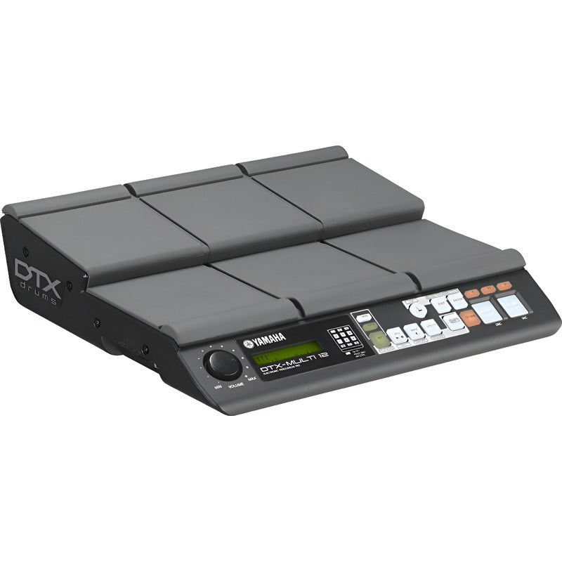 Yamaha Dtx-multi 12 Pad De Percussion Digital Negro