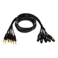 Mogami Gold 8-channel Xlrf To Trs Snake 5ft