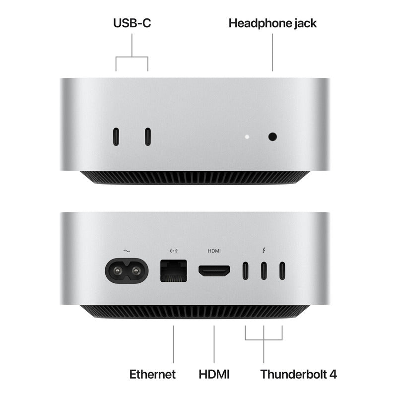 Apple Mac Mini M4 Pro 14c Cpu 20c Gpu 48gb Ram 1tb Ssd 110/220v