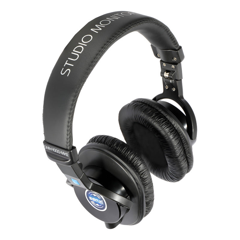 Senal Smh-1000 Mk2 Audifonos Profesionales Estudio Negro