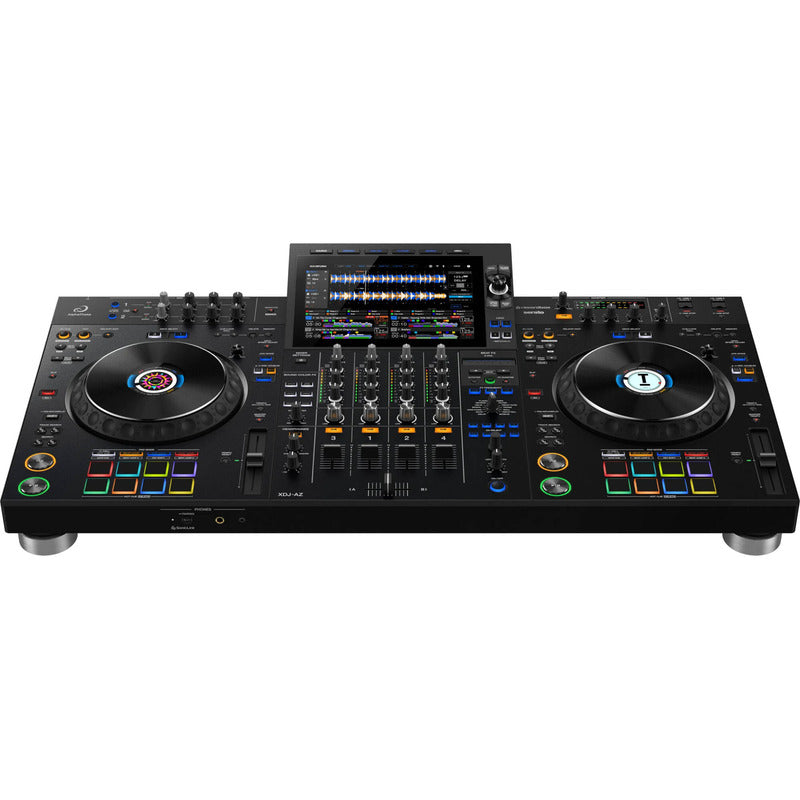 Alphatheta Xdj-az  Controlador Dj Pro Todo En 1 Negro