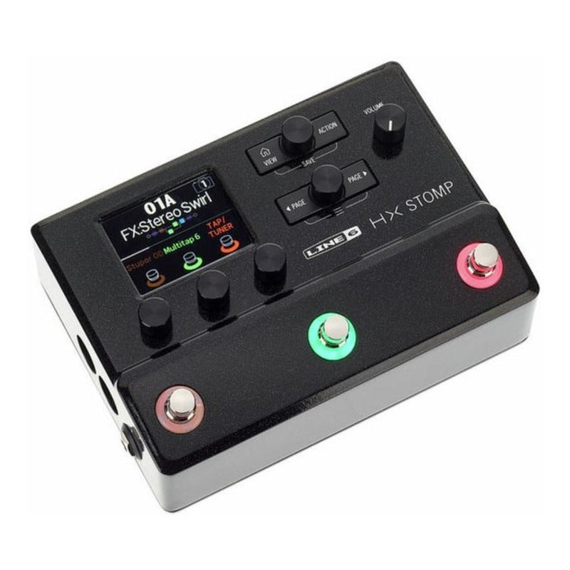 Line 6 Hx Stomp Pedal De Efectos Negro