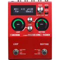 Boss Rc-10r Pedal De Efectos Rhythm Loop Station Rojo