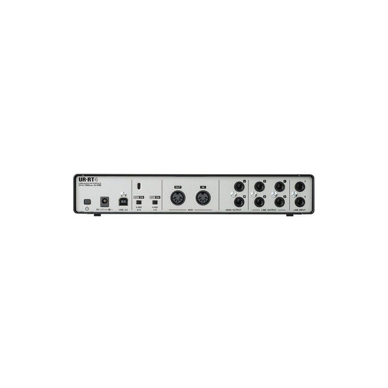 Steinberg Ur-rt4 Interfaz De Audio Usb Rupert Negro