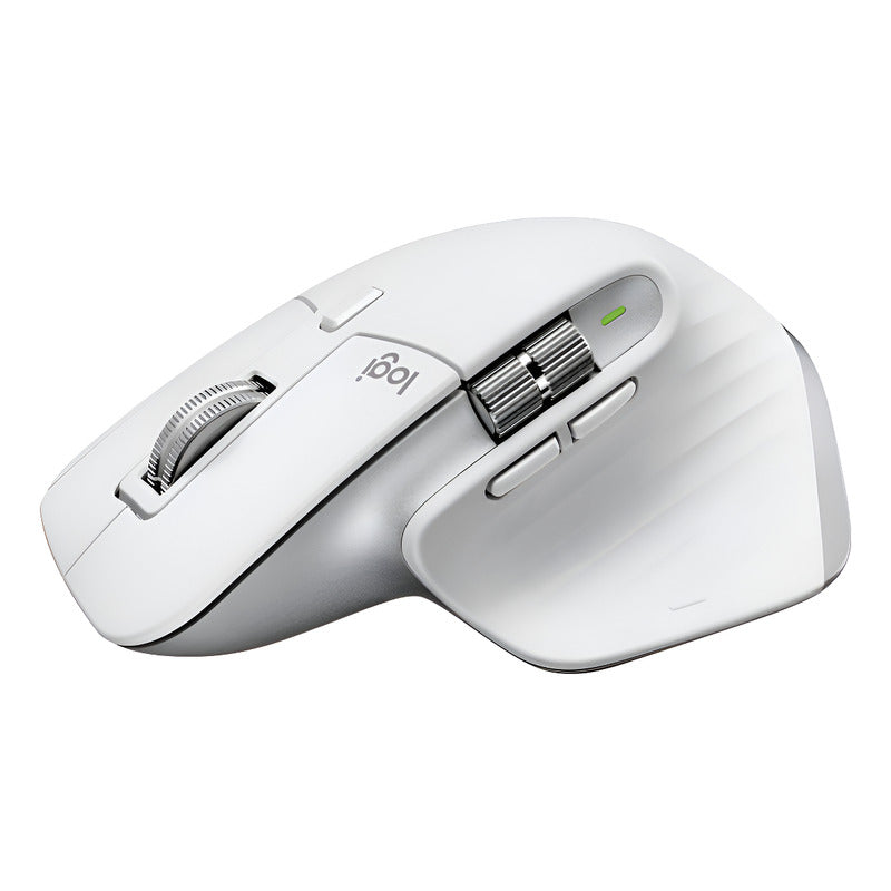 Logitech Mx Master 3s Mouse Wireless Gris Pálido Gris Pálido