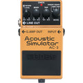 Boss Ac-3 Acoustic Simulator Pedal Amarillo