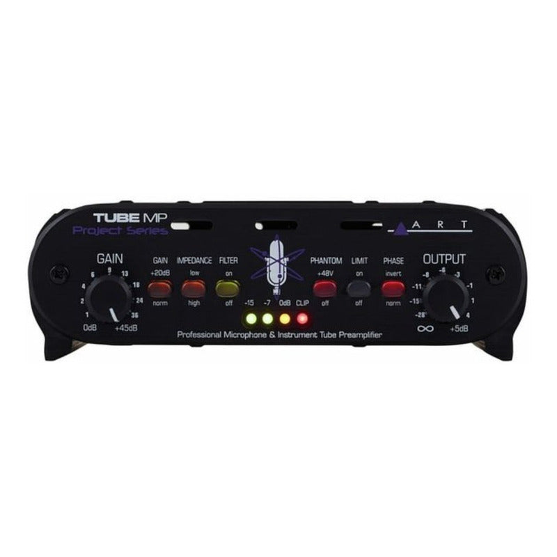 Art Tube Mp Project Series Preamplificador De Mic Usb