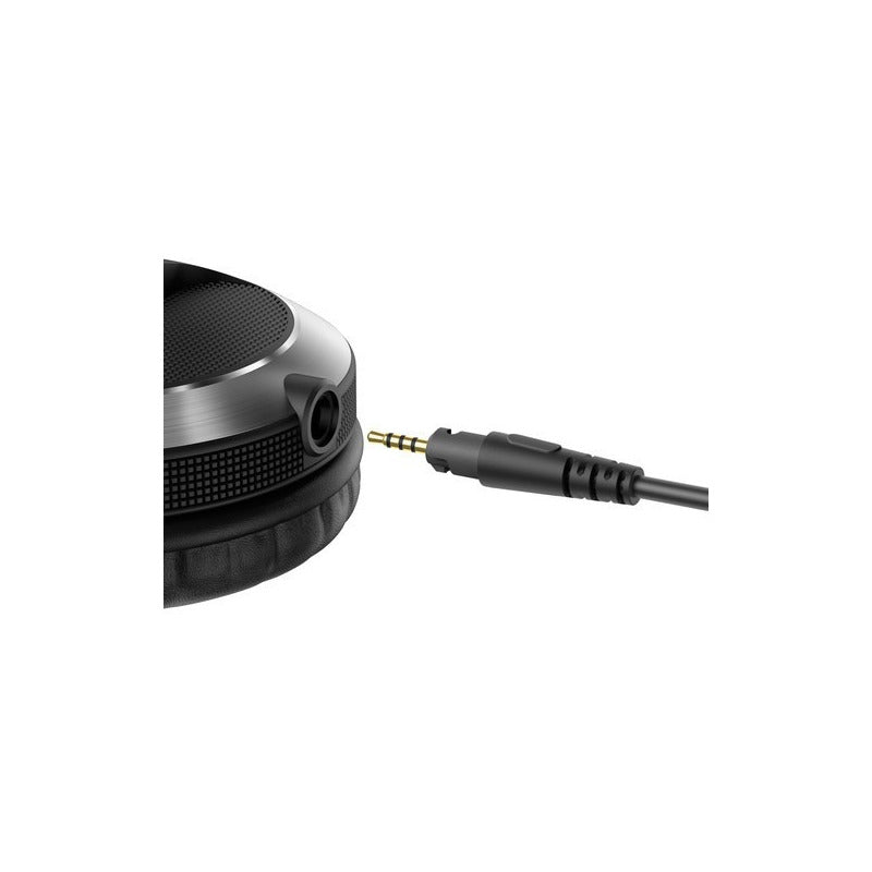 Pioneer Hdj X7 Audifonos Dj Professional Silver
