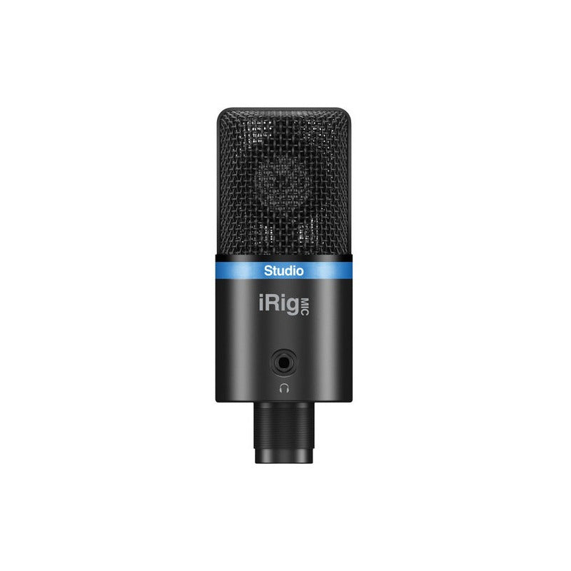 Ik Multimedia Irig Mic Studio Micrófono De Condensador Usb Negro