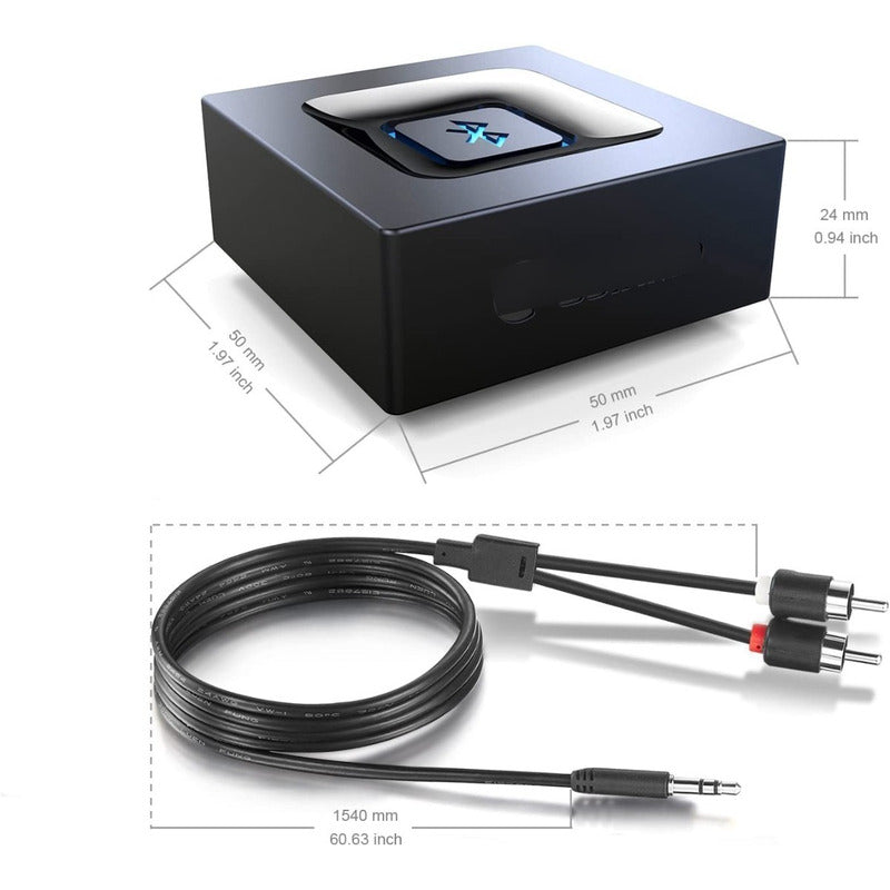 Esinkin W29-us Adaptador De Audio Bluetooth