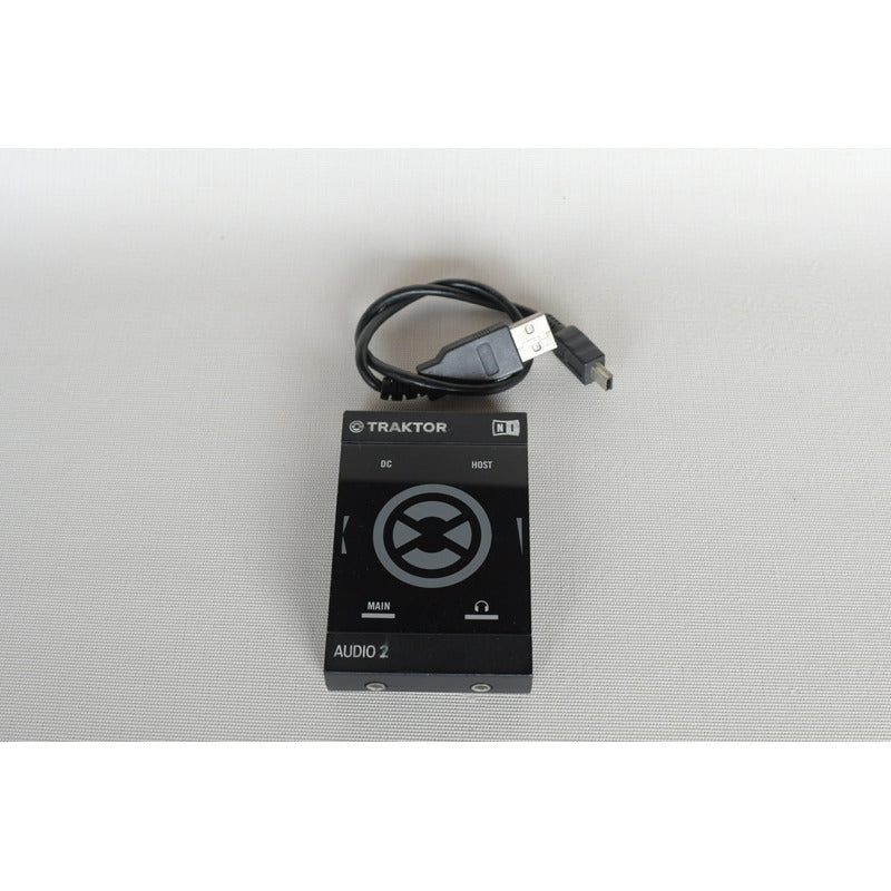 Native Instruments Traktor Audio 2 Mk2 Interfaz Audio Mini Negro