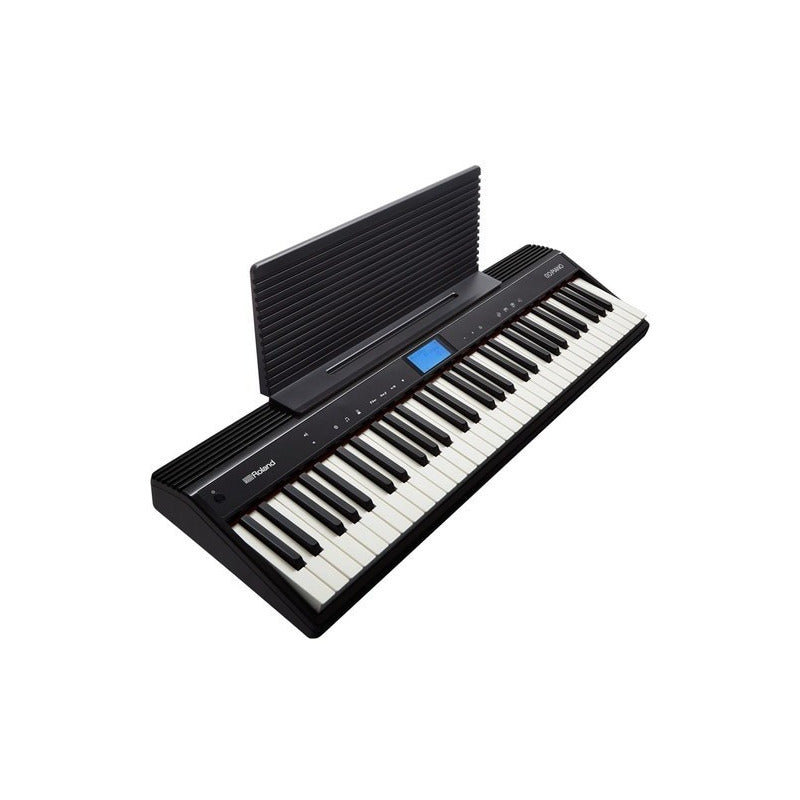 Roland Go Piano 61 Piano Digital Portable 61 Teclas Negro/mate