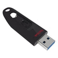 Sandisk Ultra 128gb Memoria Usb 3.0 Alta Velocidad Negro
