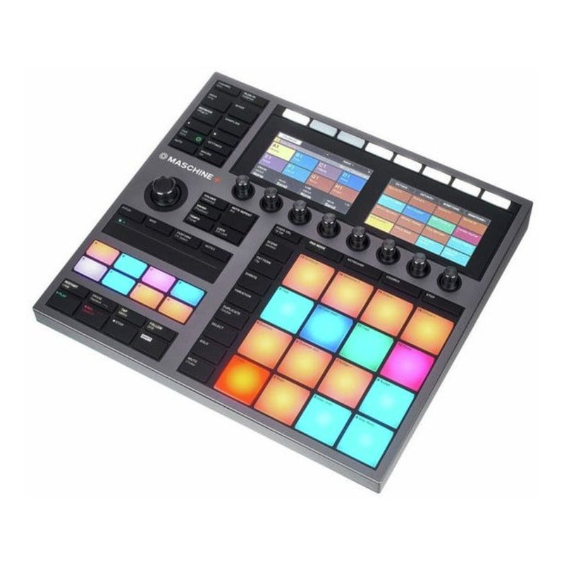 Native Instruments Maschine+ Plus Controlador Sampler Negro