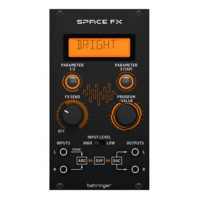 Behringer Space Fx Eurorack 12v