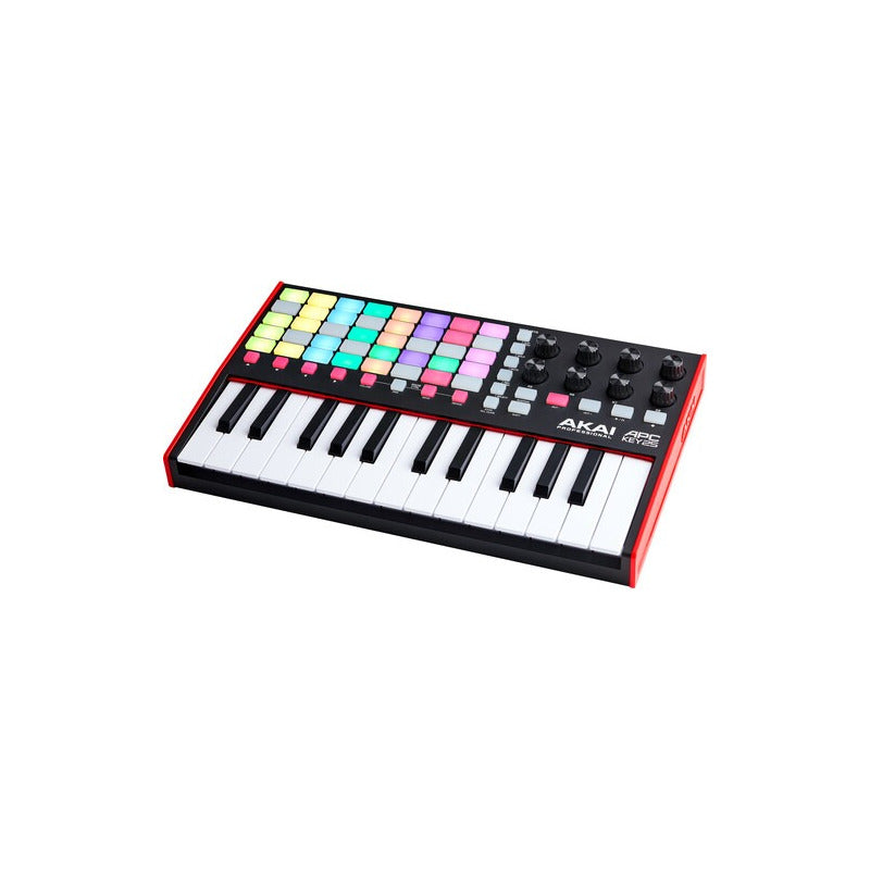 Akai Apc Key 25 Mk2 Teclado Midi Controlador