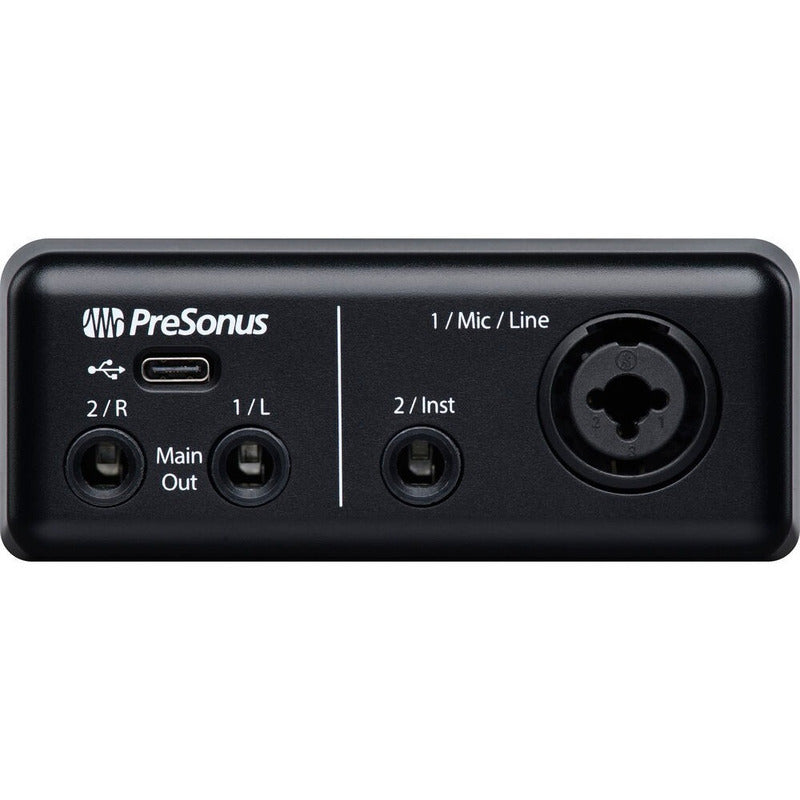 Presonus Audiobox Go Interface De Audio Usb C Negro