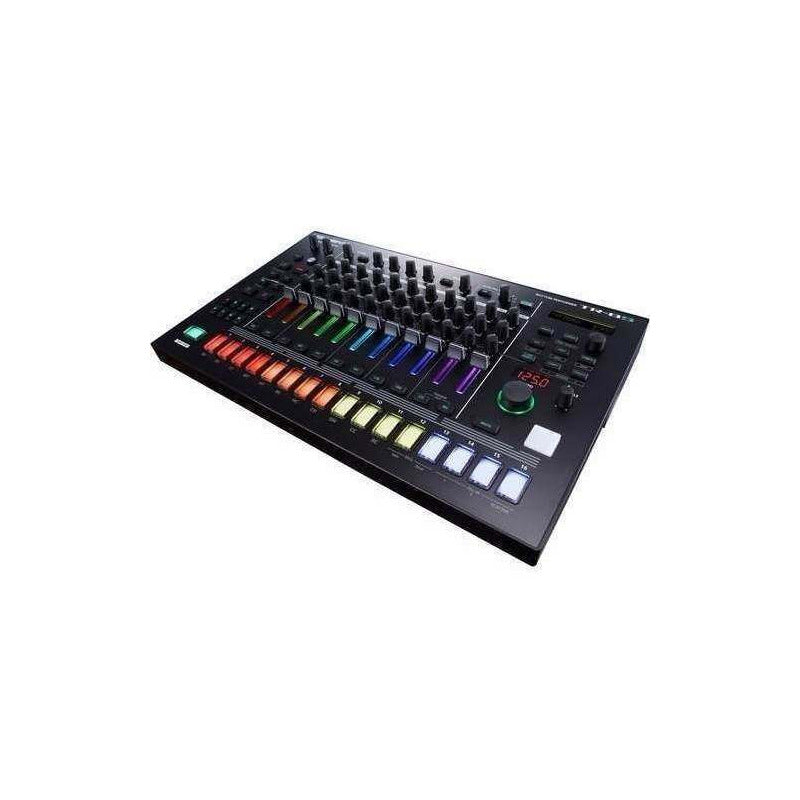 Roland Aira Tr-8s Drum Machine Con Sampler Importado Negro