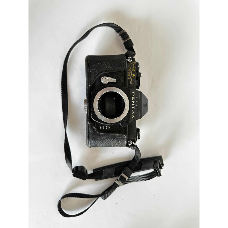 Cámara Reflex Análoga Pentax Sp Ii Negro