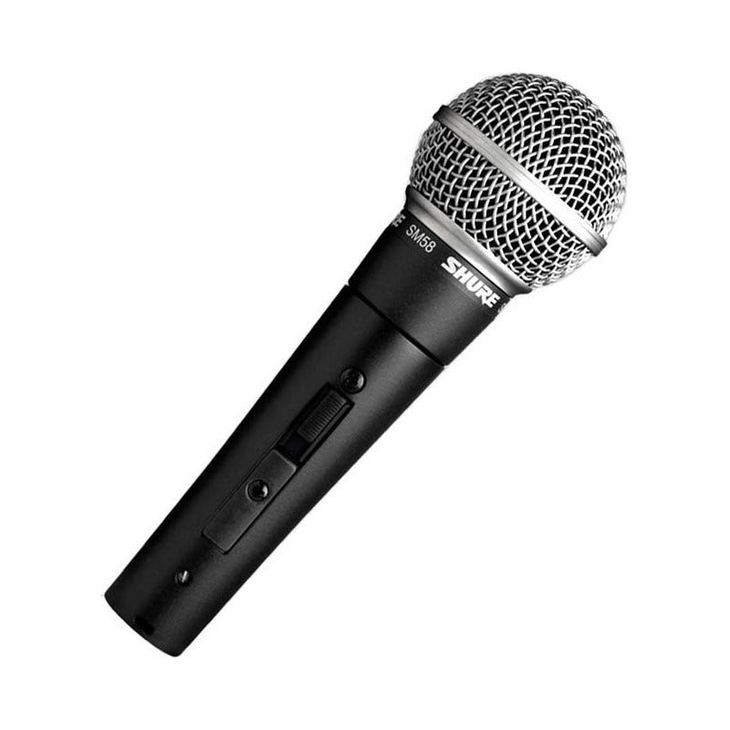Shure Sm58s Microfono Dinámico Cardioide De Mano Negro