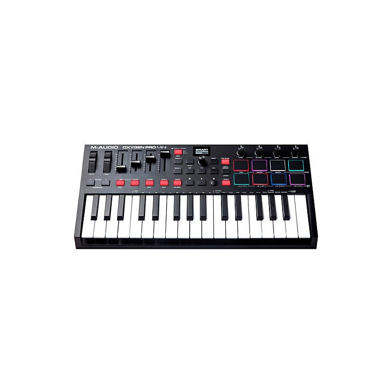 M-audio Oxygen Pro Mini Controlador Midi 32 Teclas Negro