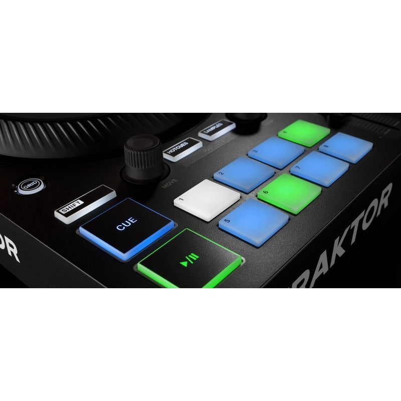 Native Instruments Traktor Kontrol S2 Mk3 Controlador Dj Negro