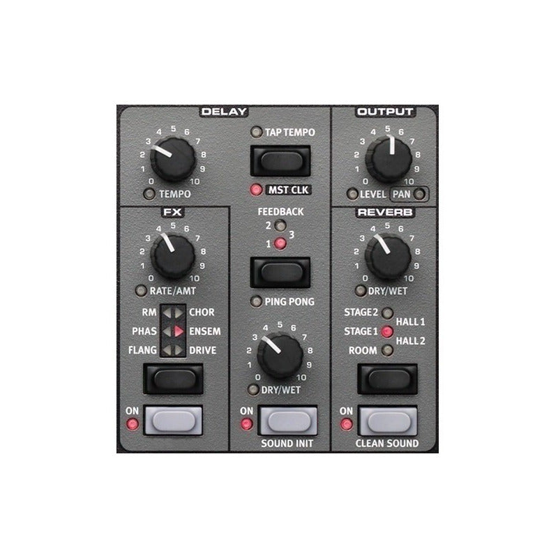 Nord Lead A1 Sintetizador Modelado Analógico