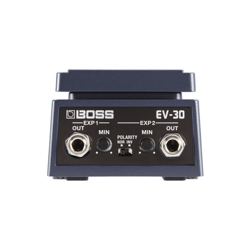 Boss Ev-30 Pedal De Efectos Dual Expression Azul