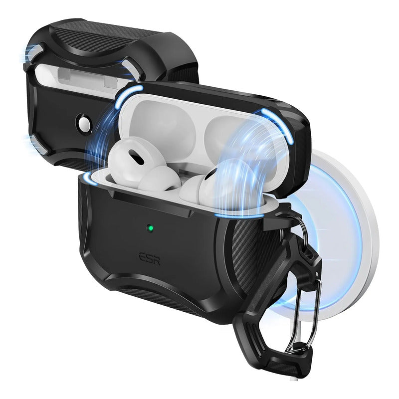 Esr Funda Para Cargar AirPods Pro 2 Negro