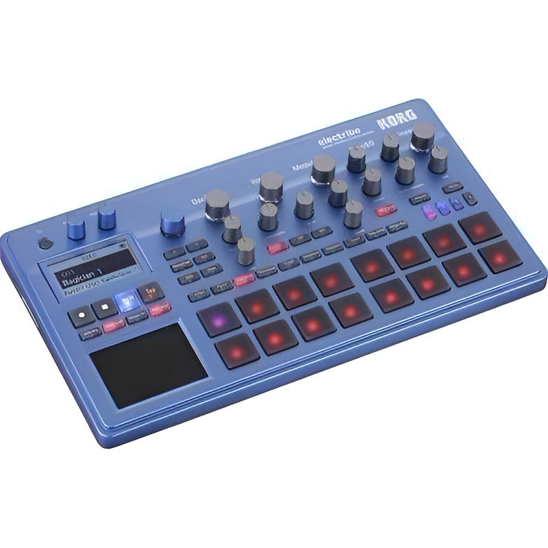 Korg Electribe Metallic Blue Secuenciador Sampler Azul