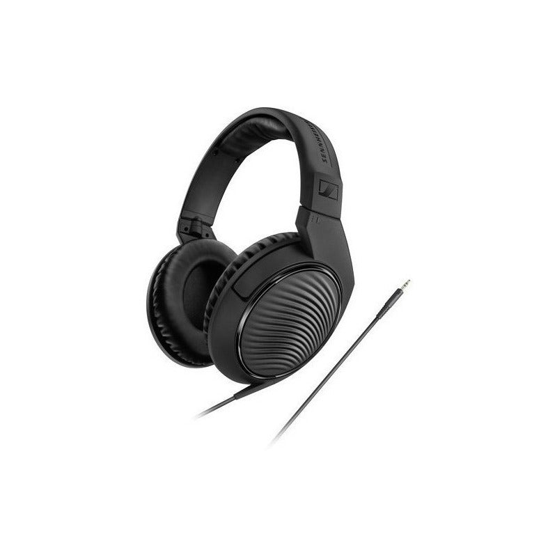 Sennheiser Hd 200 Pro Audifonos Para Estudio  Negro