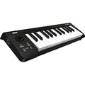 Korg Microkey 25 Teclado Midi Controlador Negro