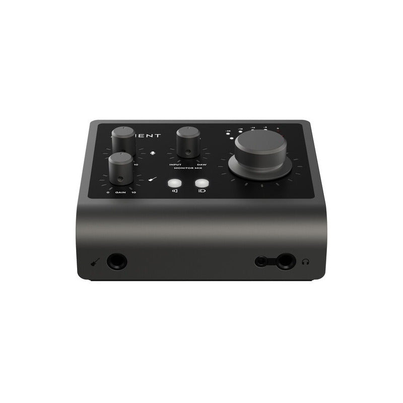 Audient Id4 Mk2 Interfaz De Audio Usb C Negro