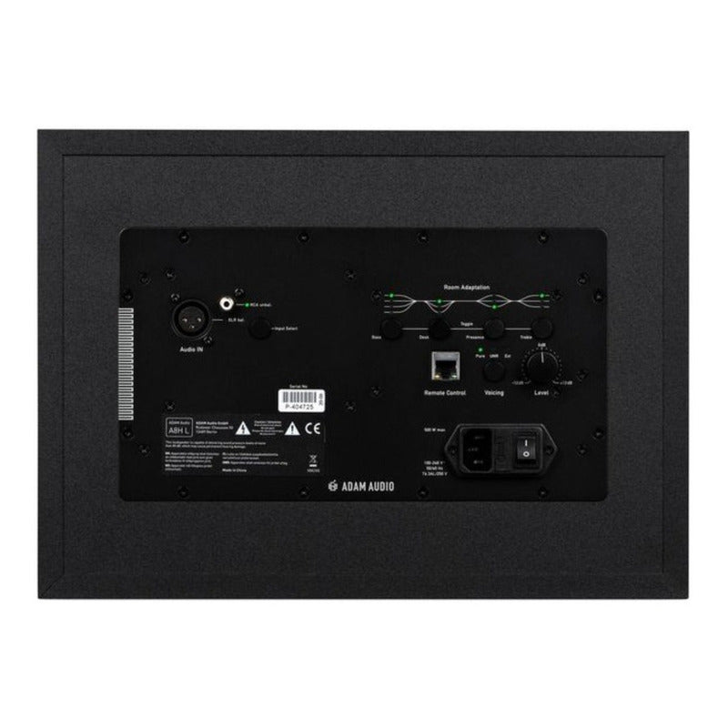 Adam Audio A8h (right) Monitor De Estudio Individual Negro