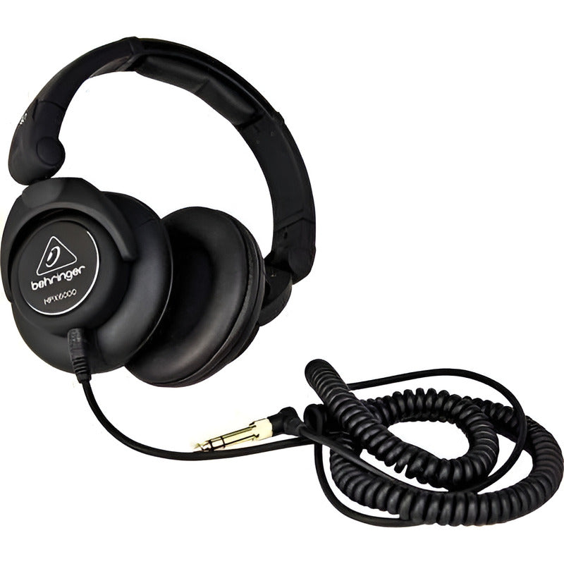 Behringer Hpx6000 Audifonos Dj  Negro