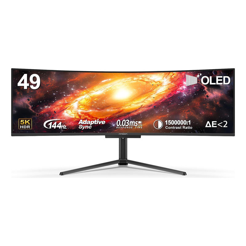 Innocn 49 Monitor Oled Ultrawide Curved Gaming 49e9r Negro 110v