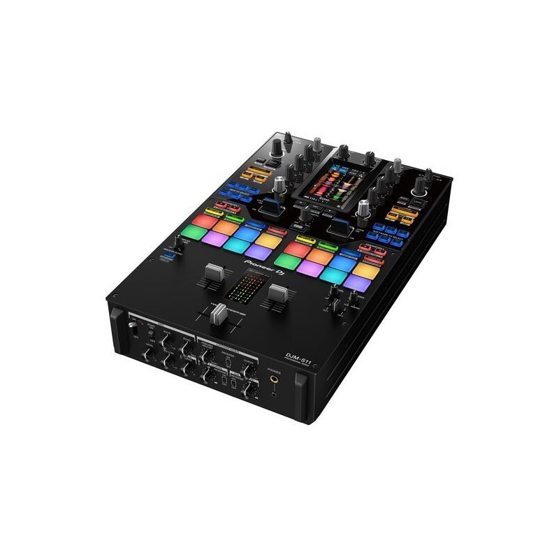 Pioneer Dj Djm-s11 Mezclador Dj 2 Canales Serato