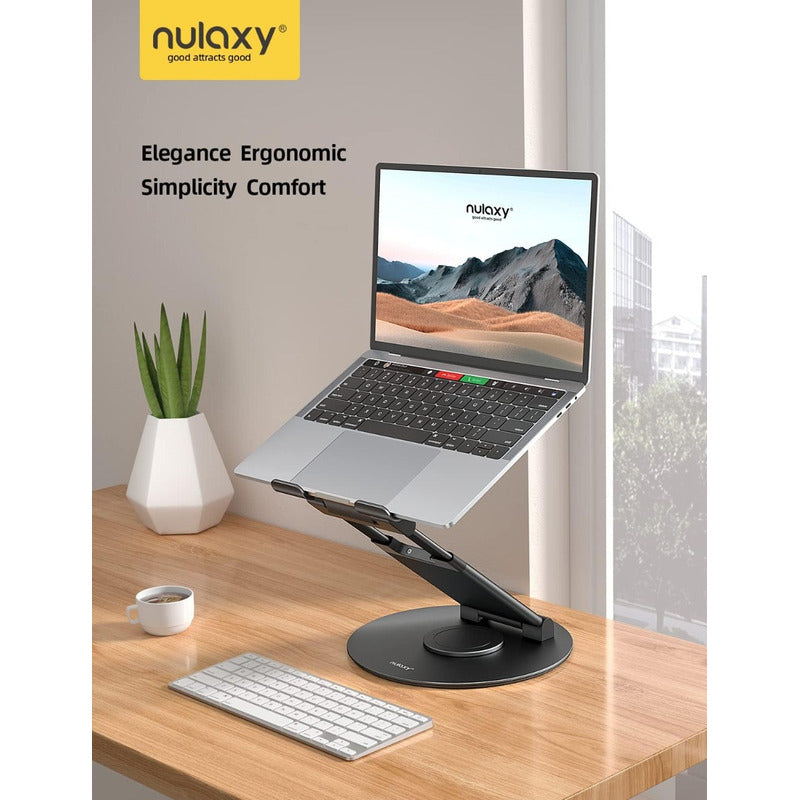 Nulaxy Ls18 Soporte Stand Para Laptop Ajustable Giratorio