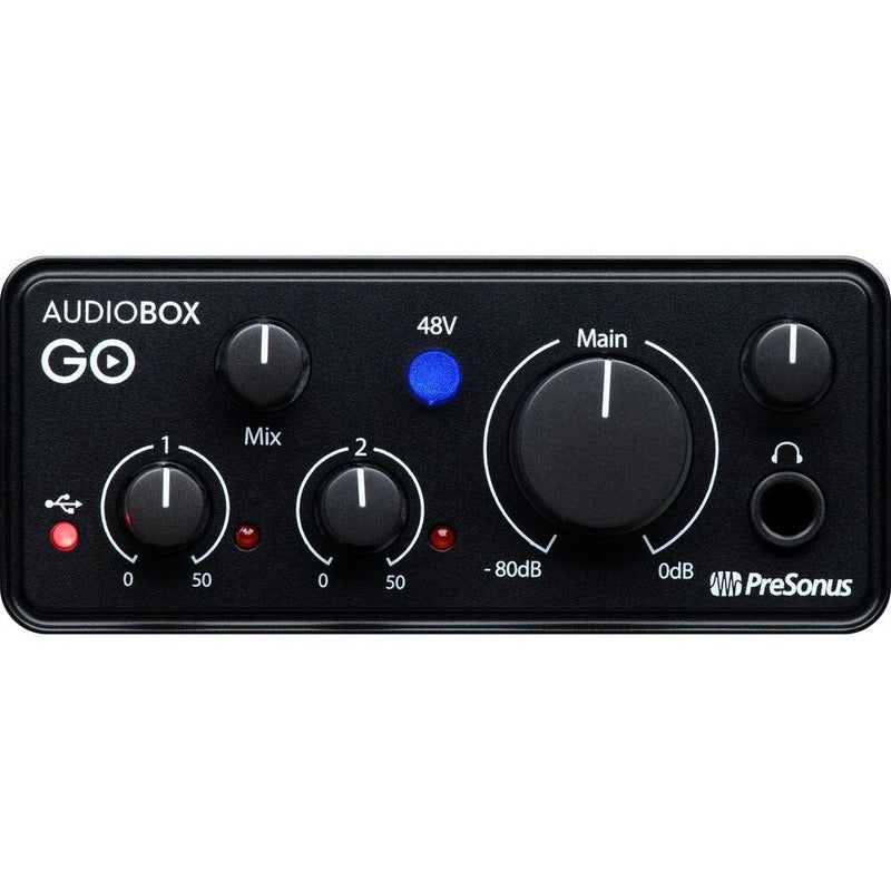 Presonus Audiobox Go Interface De Audio Usb C Negro