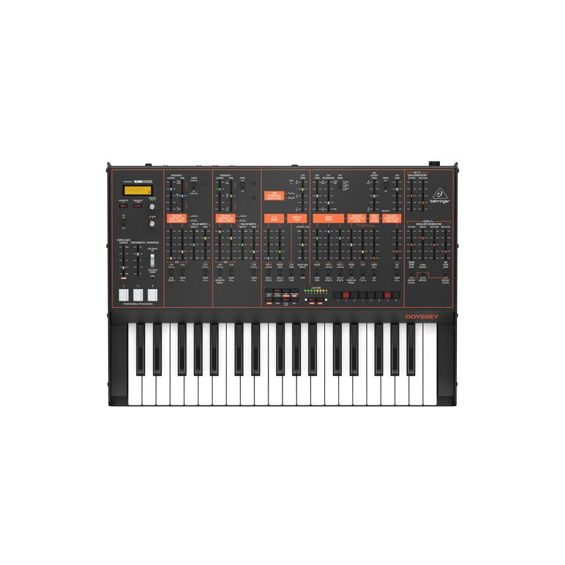 Behringer Odyssey Sintetizador Con Secuenciador Y Fx