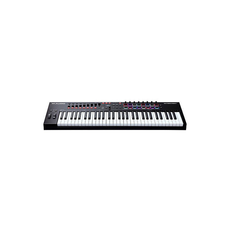 M-audio Oxygen Pro 61 Controlador Midi 61 Teclas Negro