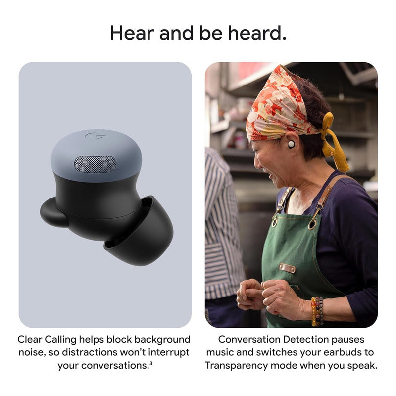 Google Pixel Buds Pro Gen 2 Audifonos In-ear Inalambricos