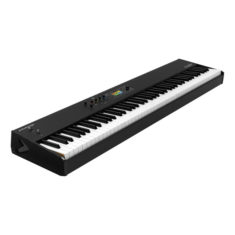 Studiologic Sl88 Gt Mk2 Studio Teclado Controlador Negro