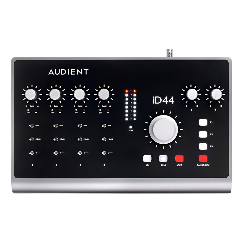 Audient Id44 Mk2 Interfaz De Audio Usb Negro