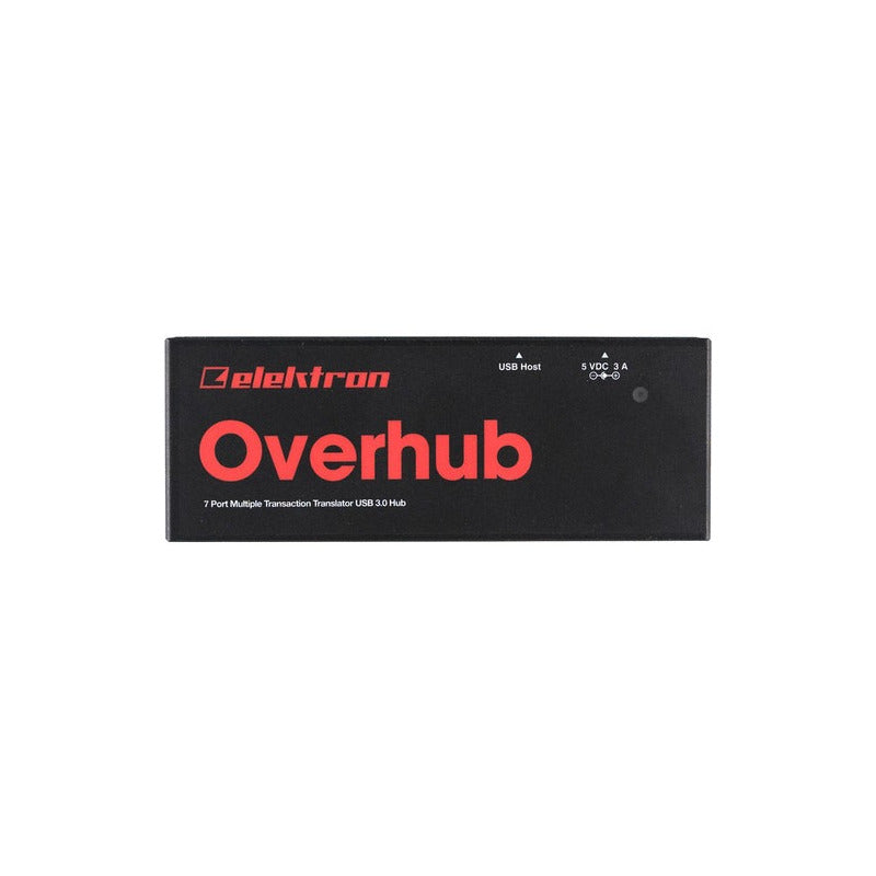 Elektron Overhub Hub Usb 3.1 De 7 Puertos